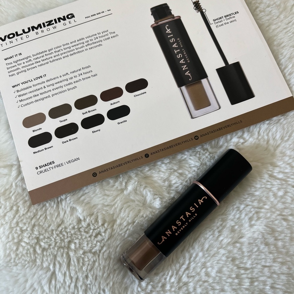 (Soft brown) Anastasia tinted brow gel